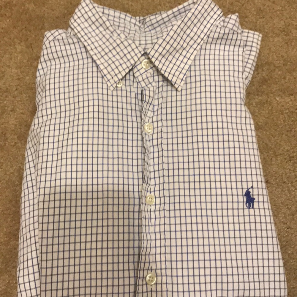 Men’s polo Ralph Lauren dress shirt